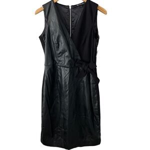 sleeveless a line dress Opulent Sleeveless A-Line Mini Dress Red S